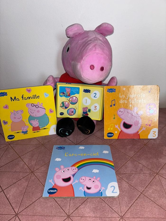 Peluche interactive