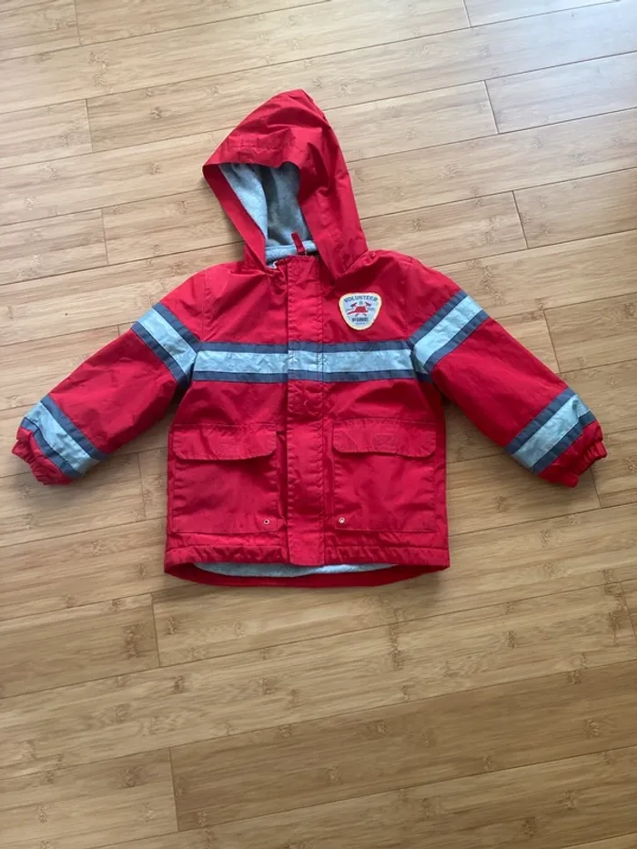 occasion rare! Véritable manteau de pompier volontaire