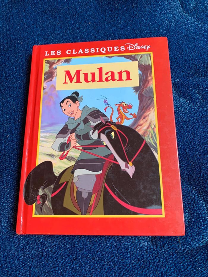 livre MULAN