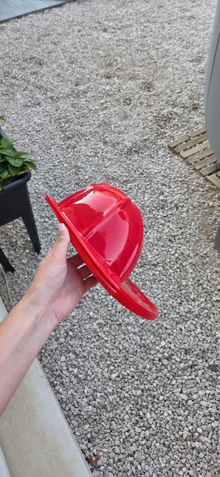 Casque pompiers - photo numéro 3