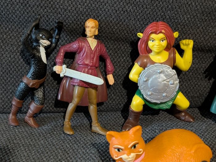 Lot figurines shrek - photo numéro 3