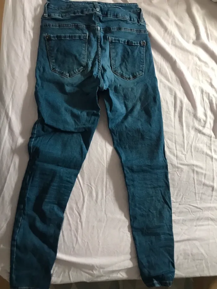 Jeans taille haute - photo numéro 3