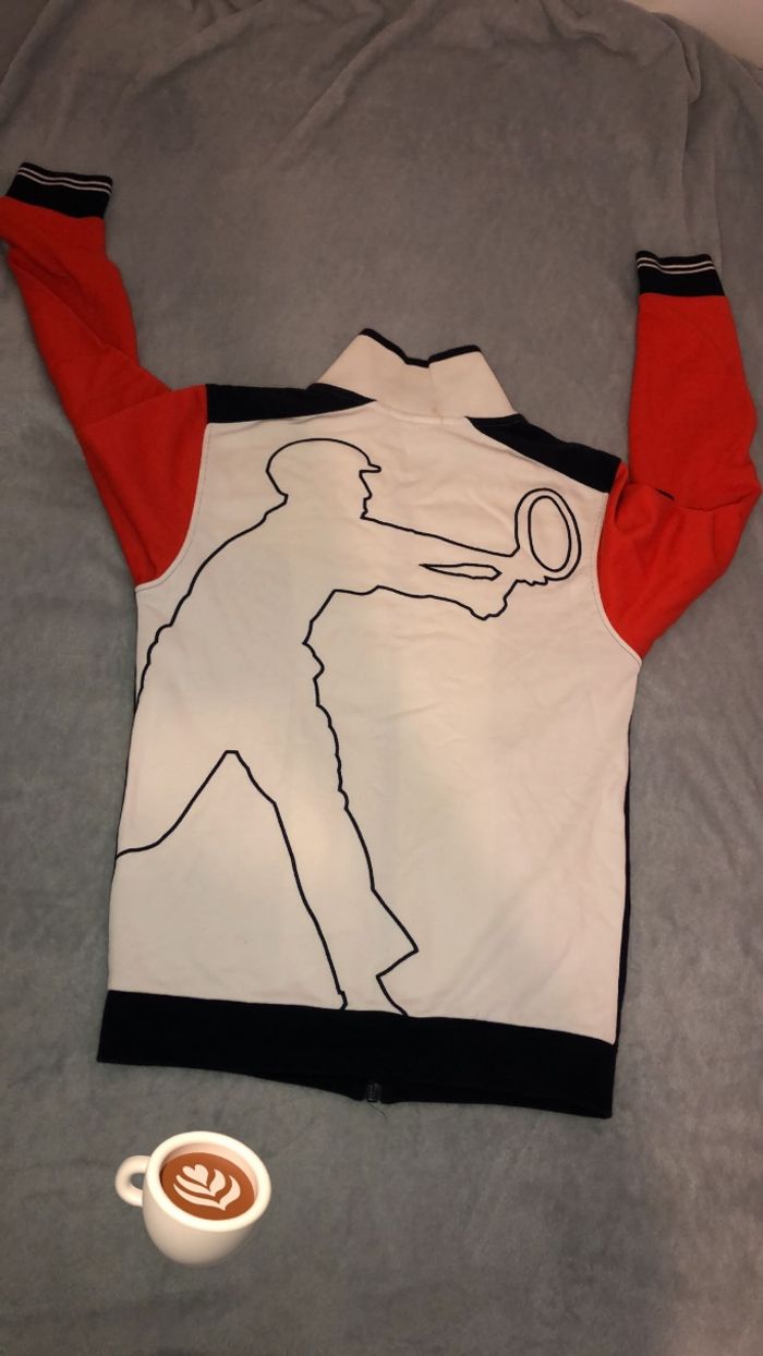 Gillet lacoste édition roland garros - photo numéro 6