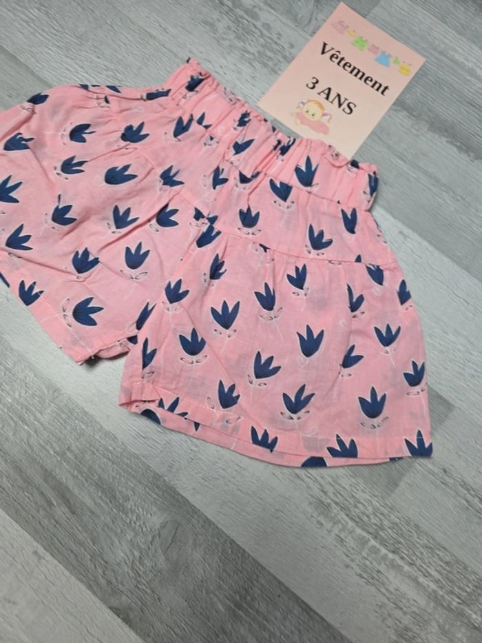 Short fille 3 ans - photo numéro 2