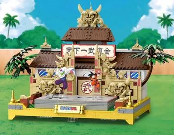 Pantasy Dragon Ball budokai Lego