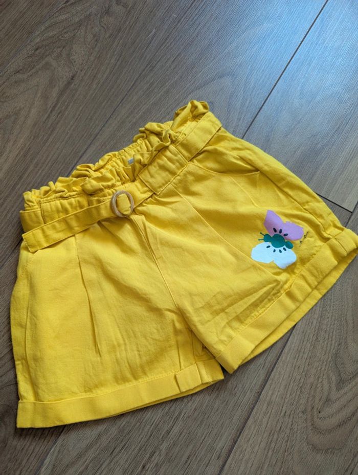 Short papillon