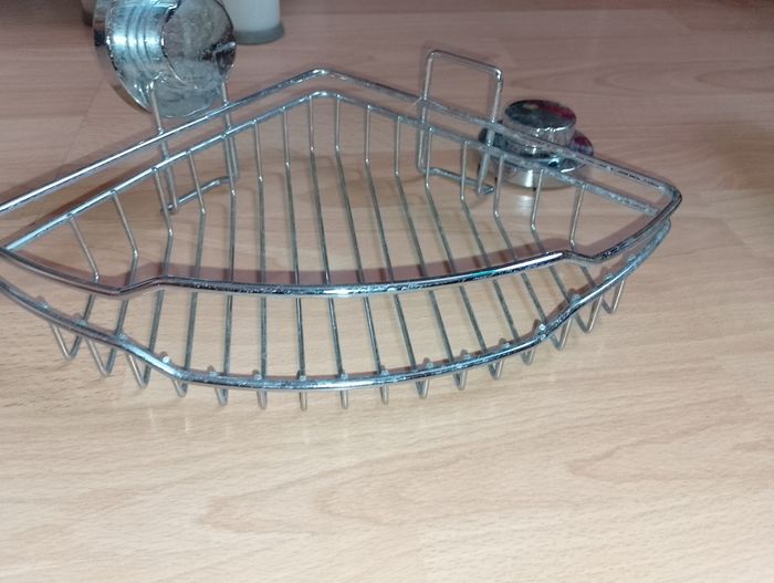 Étagère d'angle pour douche où baignoire
- photo numéro 2
