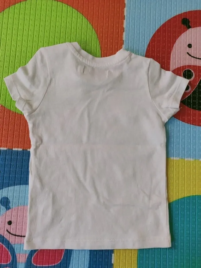 Tee-shirt Catimini 9 mois neuf - photo numéro 2