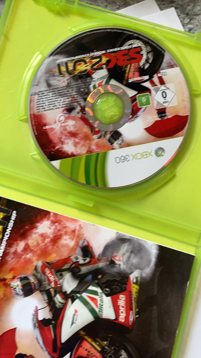 SBk 2011 Xbox 360 - photo numéro 2