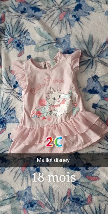 Tee-shirt disney