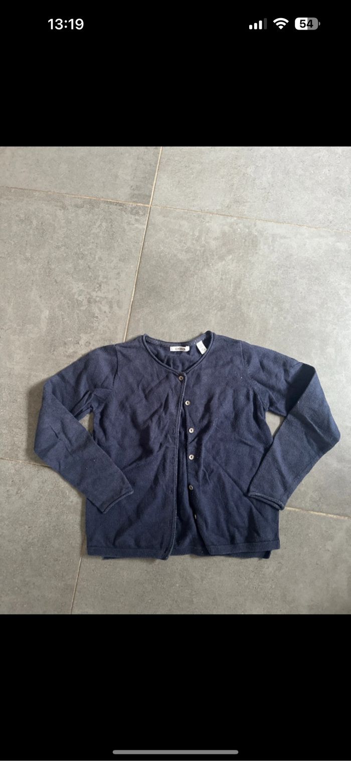 Gilet 8 ans