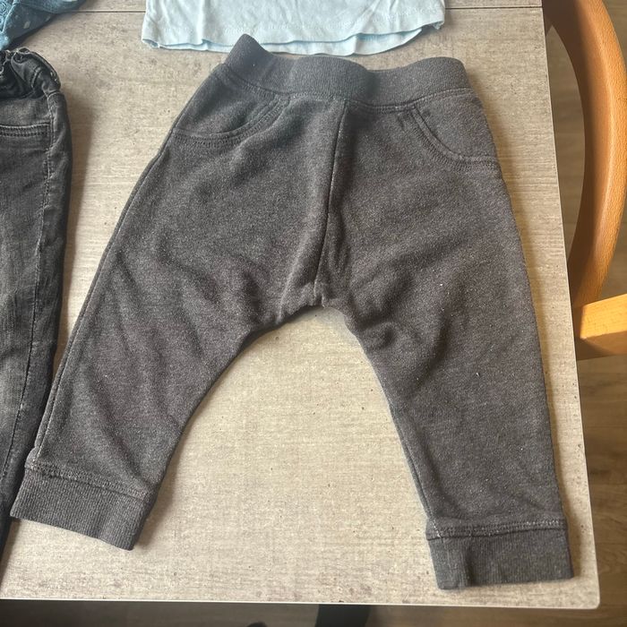 Lot vêtement bébé 9 mois garçon - photo numéro 2