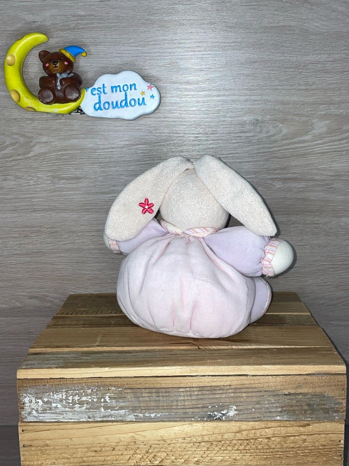 KAL339 doudou lapin 🐰 kaloo - photo numéro 2