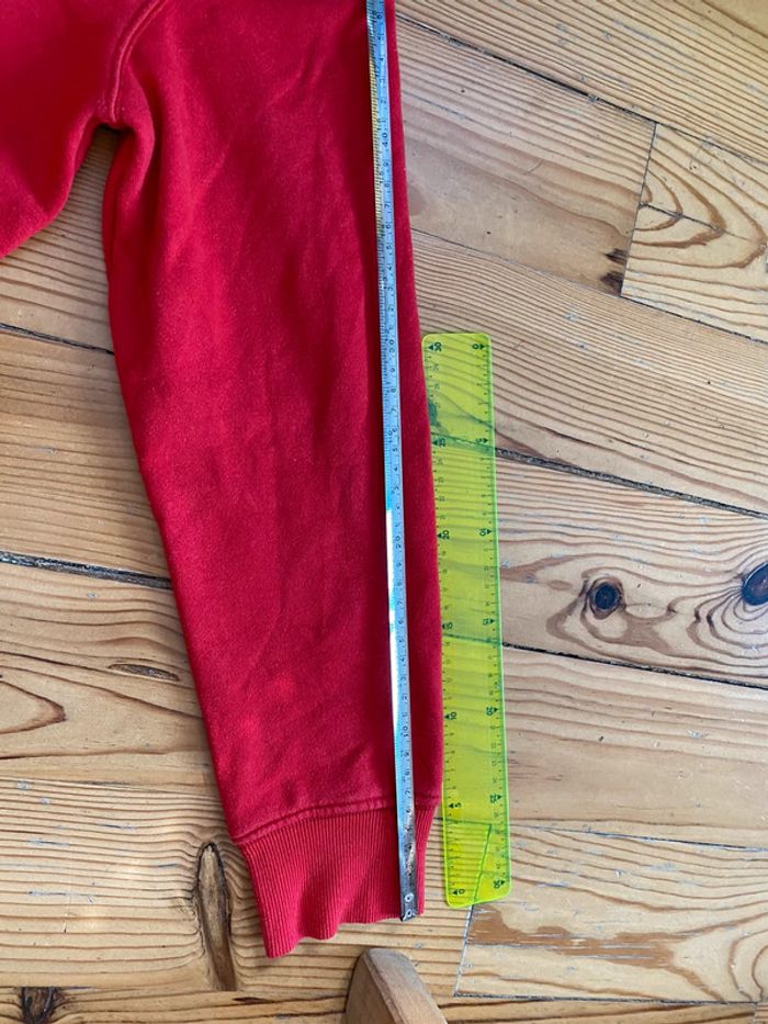 Sweat shirt Levi’s rouge, XXS / XS / 16 ans - photo numéro 6