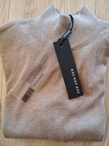 Pull  homme  Zen and Zen