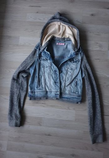 Veste Cache-Cache