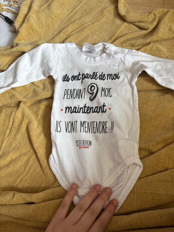 Lot de body - photo numéro 3