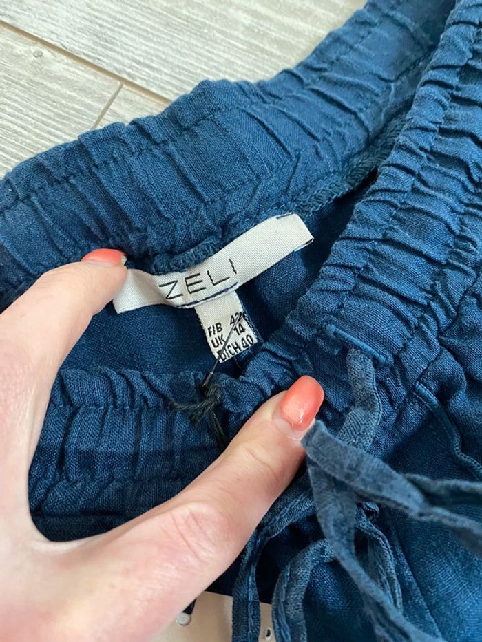 Pantalon lin - photo numéro 3