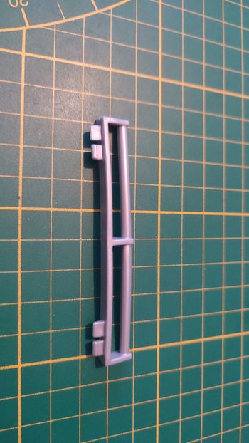 Petite barrière référence 30515532 pièce détachée Playmobil #E36