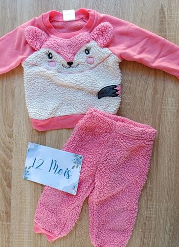 Pyjama 2pieces 12mois