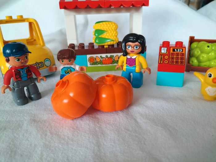 Lego Duplo marché de la ferme - photo numéro 2
