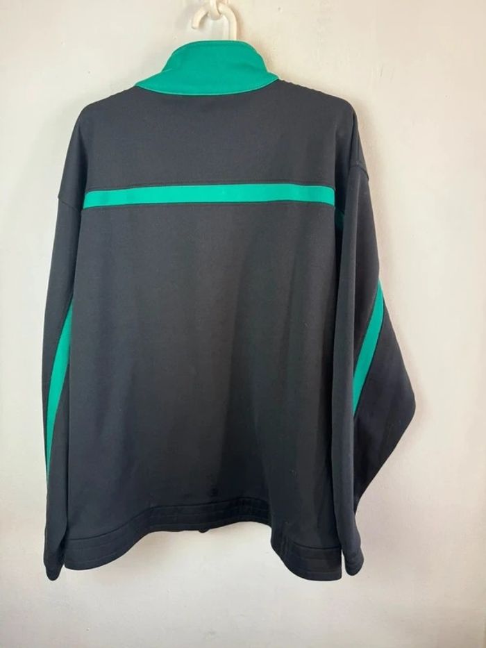 Sweat-shirt vintage avec logo brodé