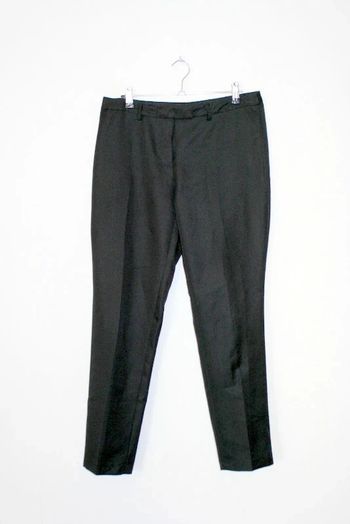 Pantalon ajusté noir Kiabi taille 38