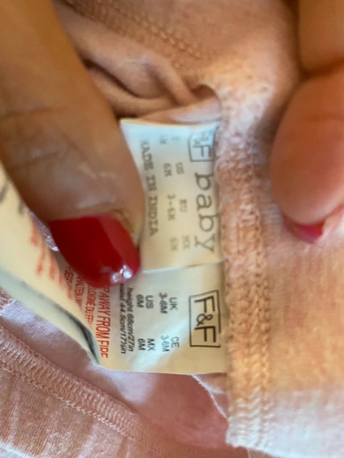 Lot ensembles été fille 3-6 mois Disney / Primark - photo numéro 8
