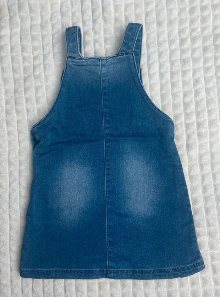 Robe jeans fille, 12/18 mois - photo numéro 2