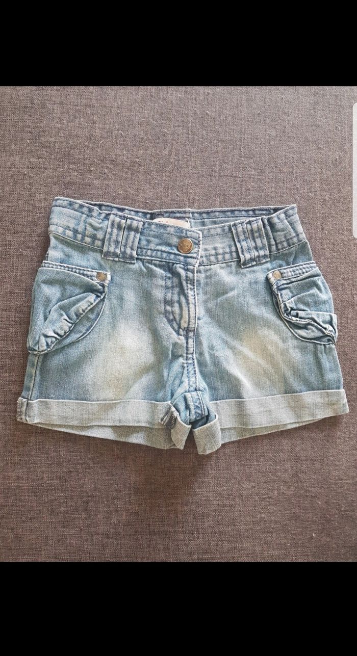Short en jean 2 ans