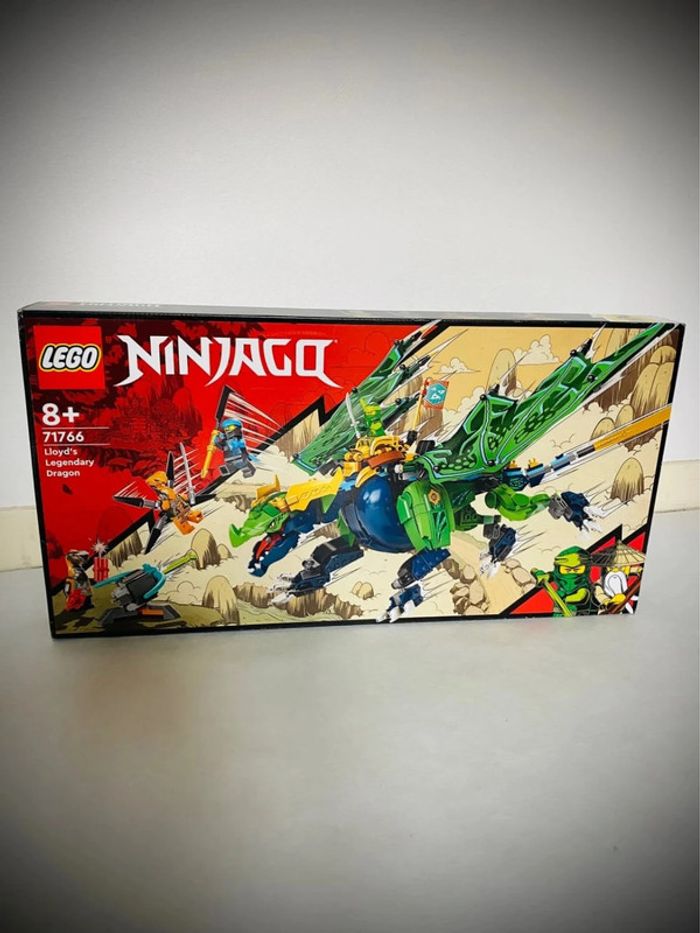 LEGO Ninjago 71766 - Le Dragon Légendaire de Lloyd - Neuf et Scellé