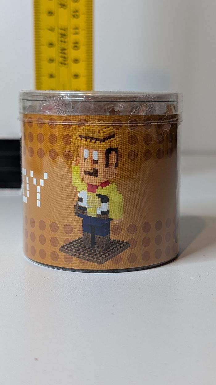 [Kawada] Nanoblock Tokyo Disney Resort Toy Story/Woody - photo numéro 2