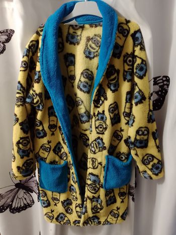 Peignoir les Minions 8 ans