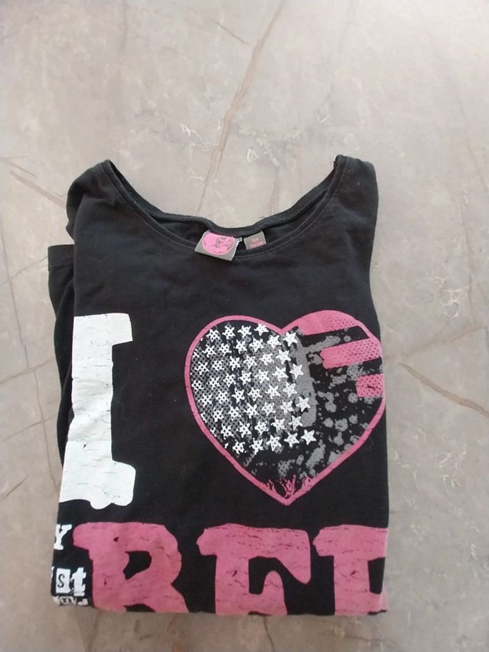 T-shirt manches longues 12 ans - photo numéro 3