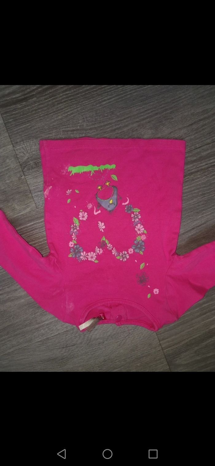 Haut manches longues