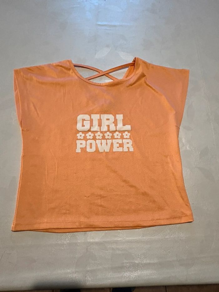 TEE shirt fille