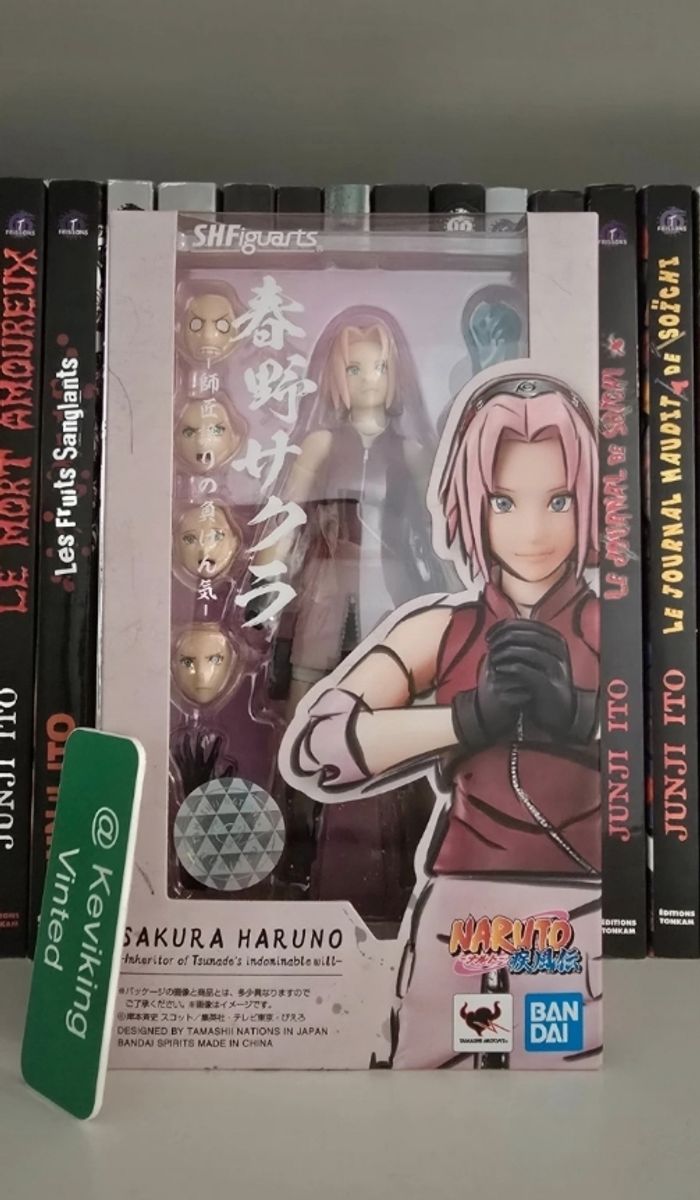 Figurine I Figuarts Naruto Shippuden Sakura Haruno Bandai