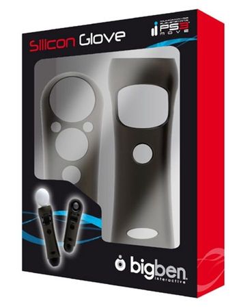 🎮 Protections silicone PS3 Move (Bigben)