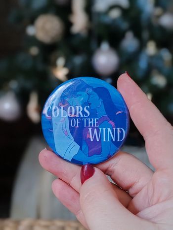 Badge colors of the wind - pocahontas