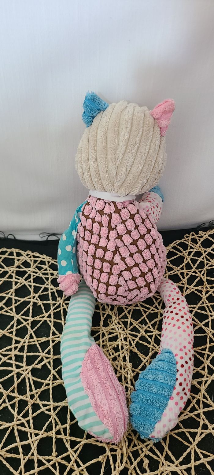 Doudou Histoire d'Ours Chat Les Bric à Brac - photo numéro 5