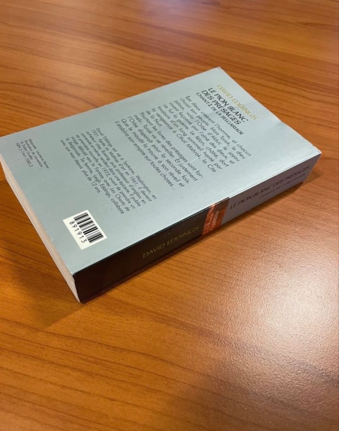Le pion blanc des présages Belgariade - photo numéro 3
