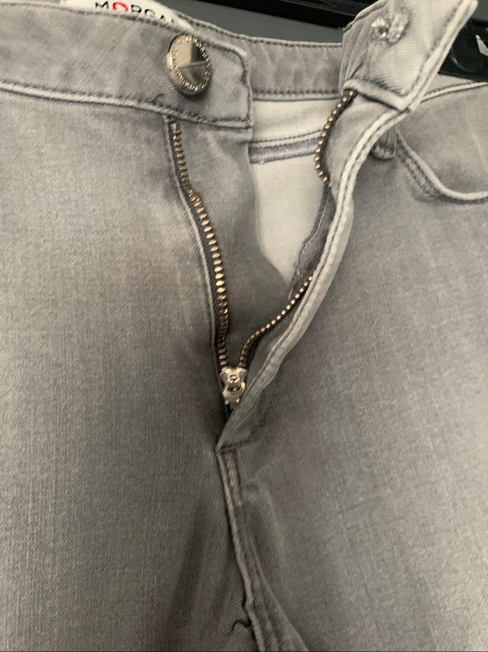 Jeans gris Morgan taille 40 - photo numéro 4