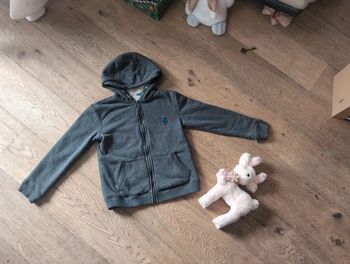 Gilet capuche fourré du pareil au même 10 ans