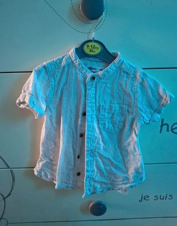 Chemise manche courte 