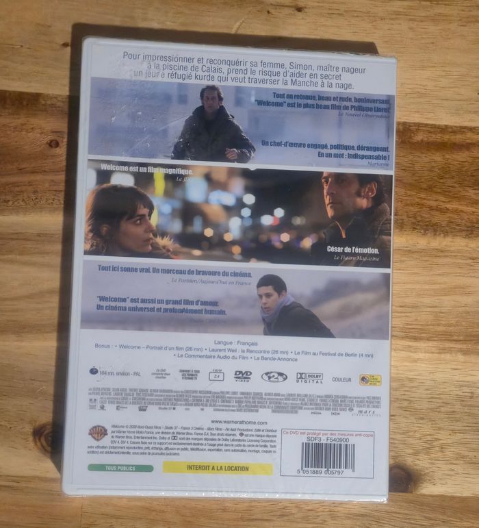 Dvd Welcome neufs sous bleaster - photo numéro 2