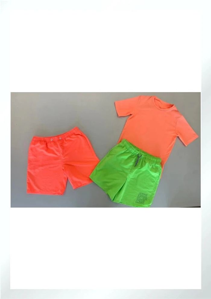 Lot garçon shorts de plage