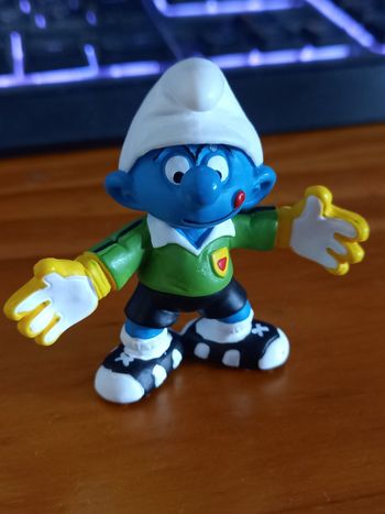 Schtroumpf gardien de but 