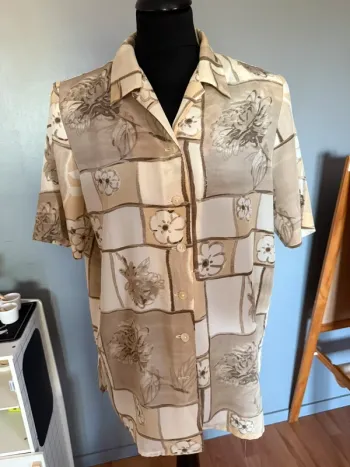 Chemise femme vintage