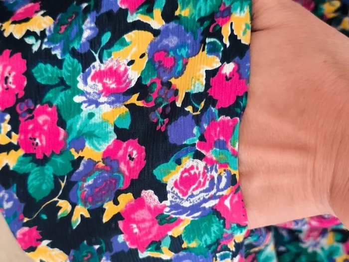 Jupe culotte légère vintage taille 40 - photo numéro 16