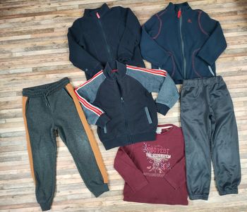 Lot vêtements chauds sport garçon 4 ans 